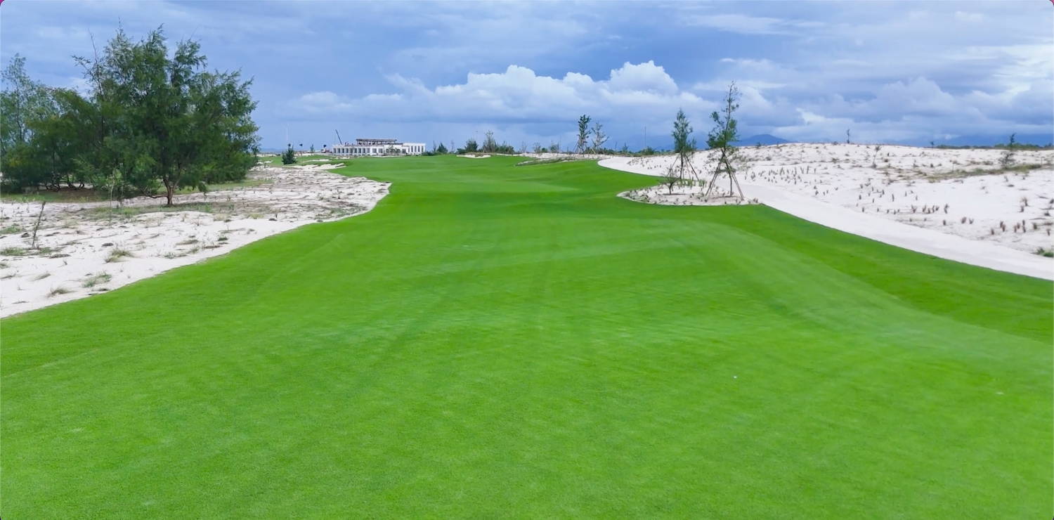 Fairway, Golden Sands Golf Resort (North Course), Da Nang / Hoi An