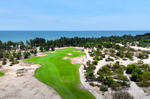 Aerial View, Golden Sands Golf Resort (North Course), Da Nang / Hoi An