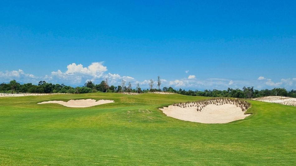 Fairway, Bunker, Golden Sands Golf Resort (North Course), Da Nang / Hoi An