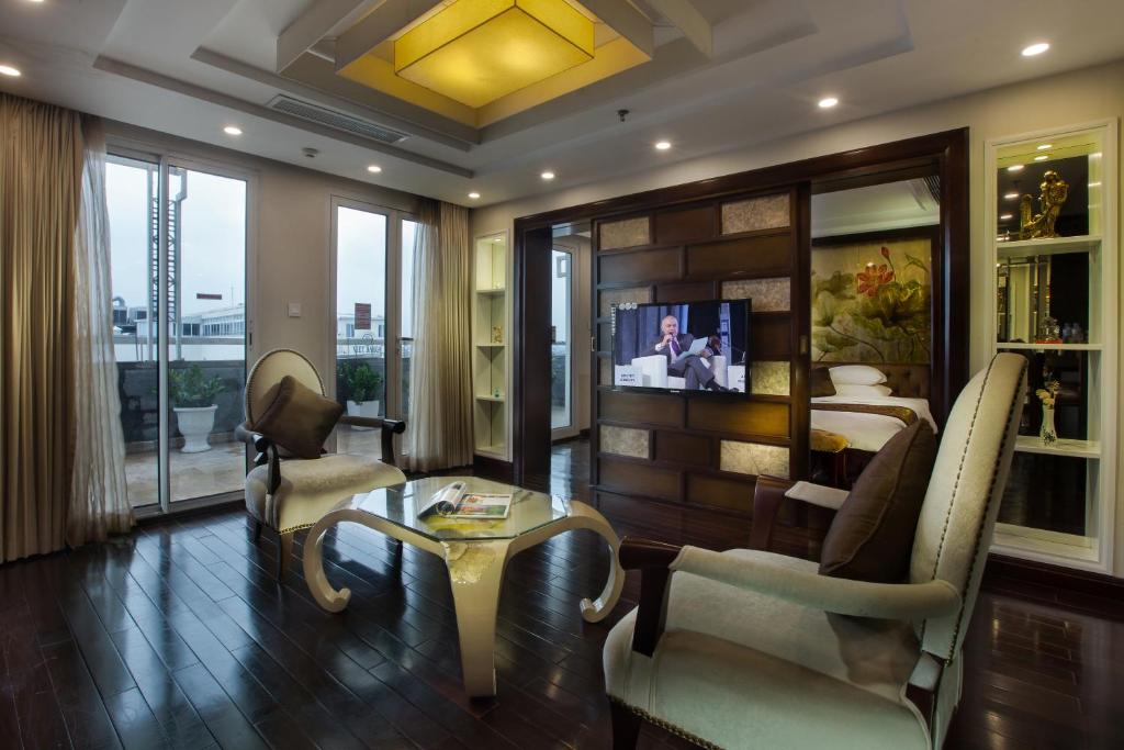 Golden Silk Boutique Hotel, Hanoi