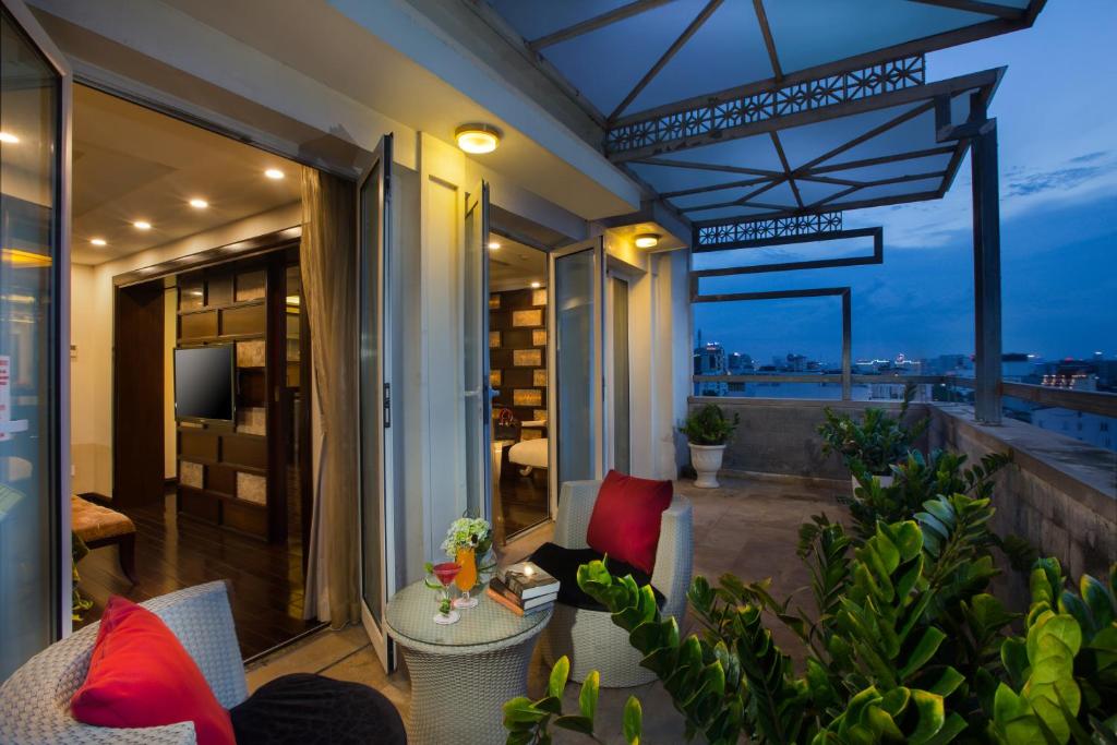 Golden Silk Boutique Hotel, Hanoi