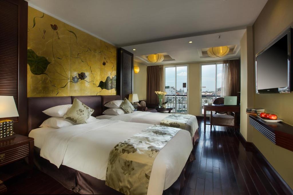 Golden Silk Boutique Hotel, Hanoi