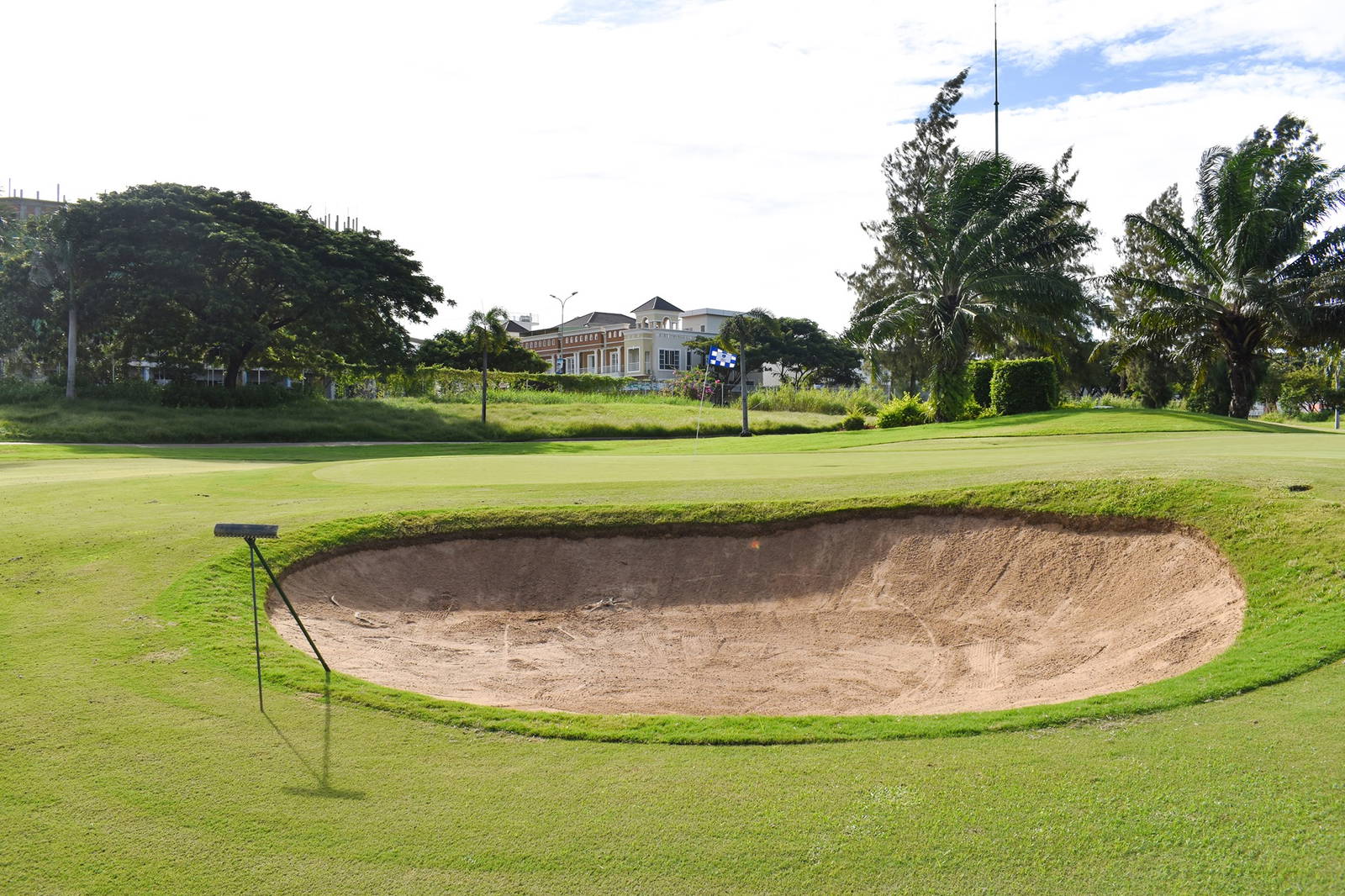 Greenside Bunker, Grand Phnom Penh Golf Club, Phnom Penh, Cambodia