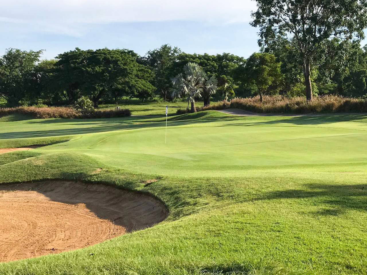 Green, Grand Phnom Penh Golf Club, Phnom Penh, Cambodia