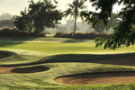 Green, Bunker, Grand Phnom Penh Golf Club, Phnom Penh, Cambodia