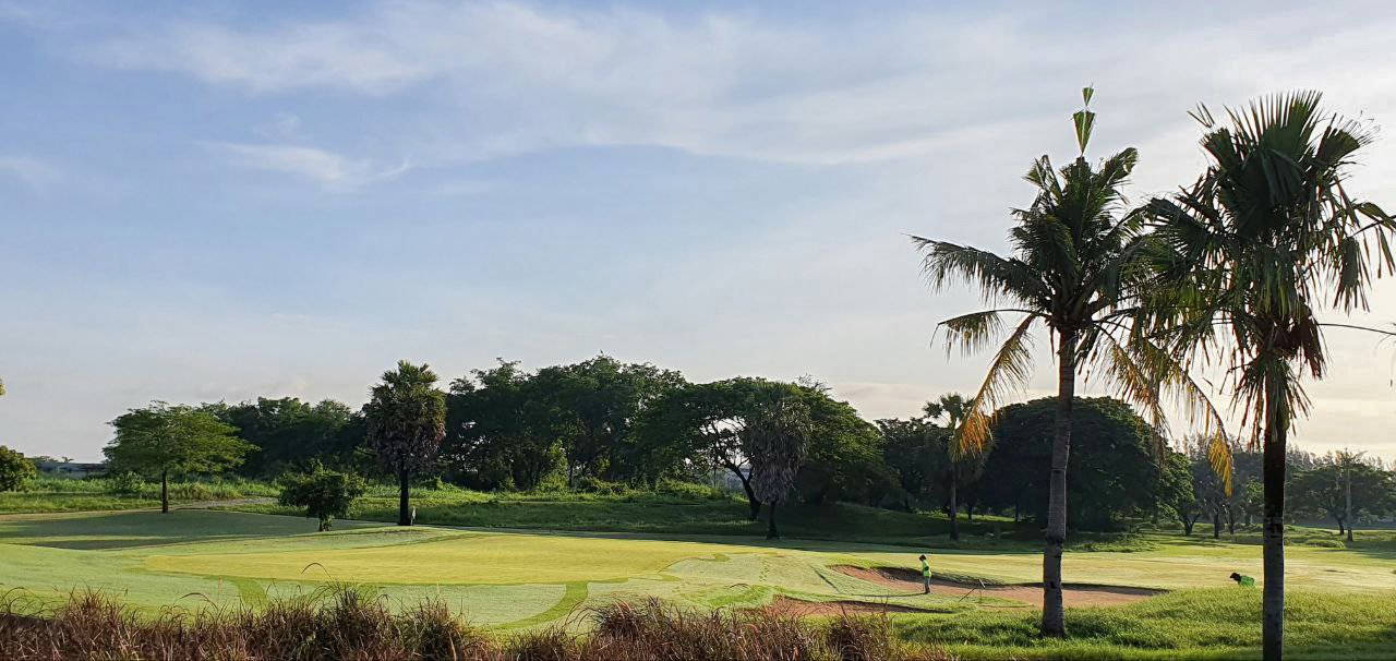 Green, Grand Phnom Penh Golf Club, Phnom Penh, Cambodia