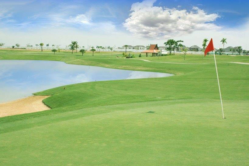 Green, Grand Phnom Penh Golf Club, Phnom Penh, Cambodia