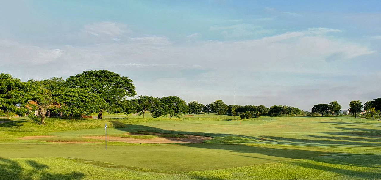 Green, Grand Phnom Penh Golf Club, Phnom Penh, Cambodia