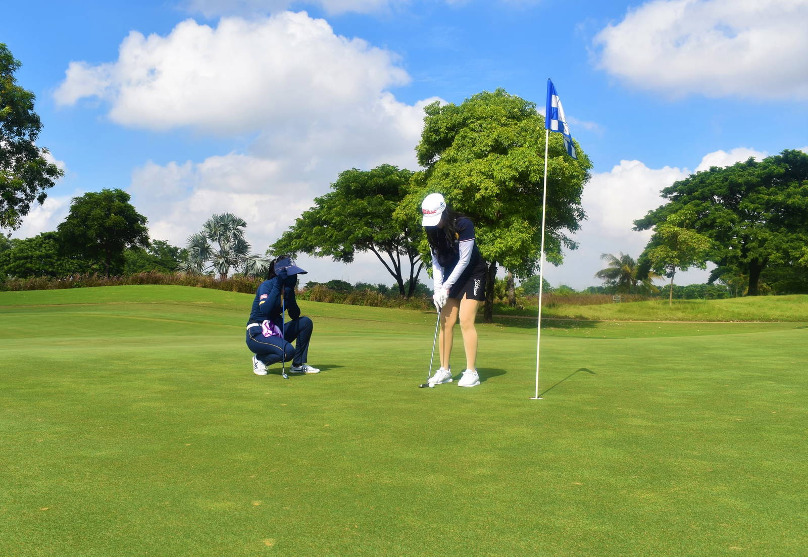 Green, Grand Phnom Penh Golf Club, Phnom Penh, Cambodia