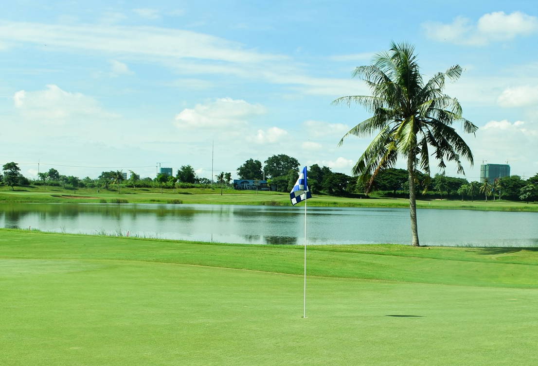 Green, Grand Phnom Penh Golf Club, Phnom Penh, Cambodia