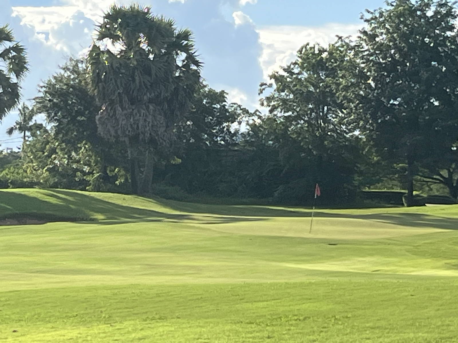 Green, Grand Phnom Penh Golf Club, Phnom Penh, Cambodia