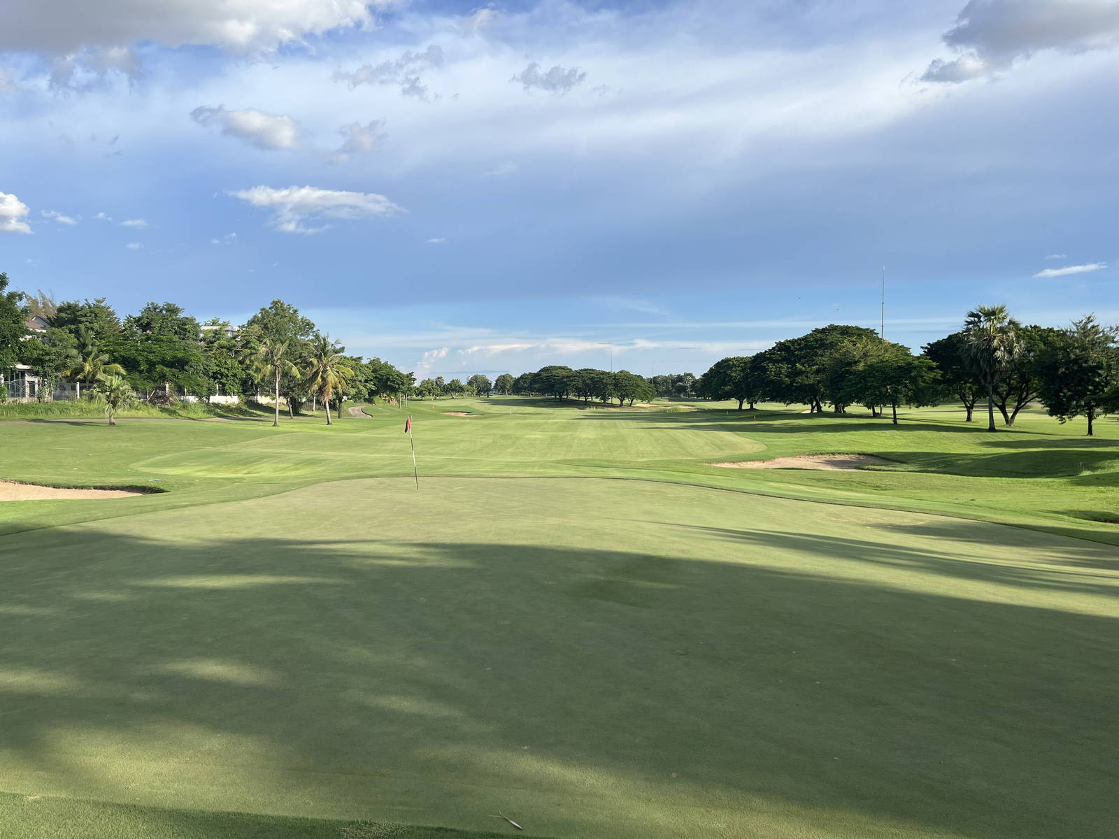 Green, Grand Phnom Penh Golf Club, Phnom Penh, Cambodia