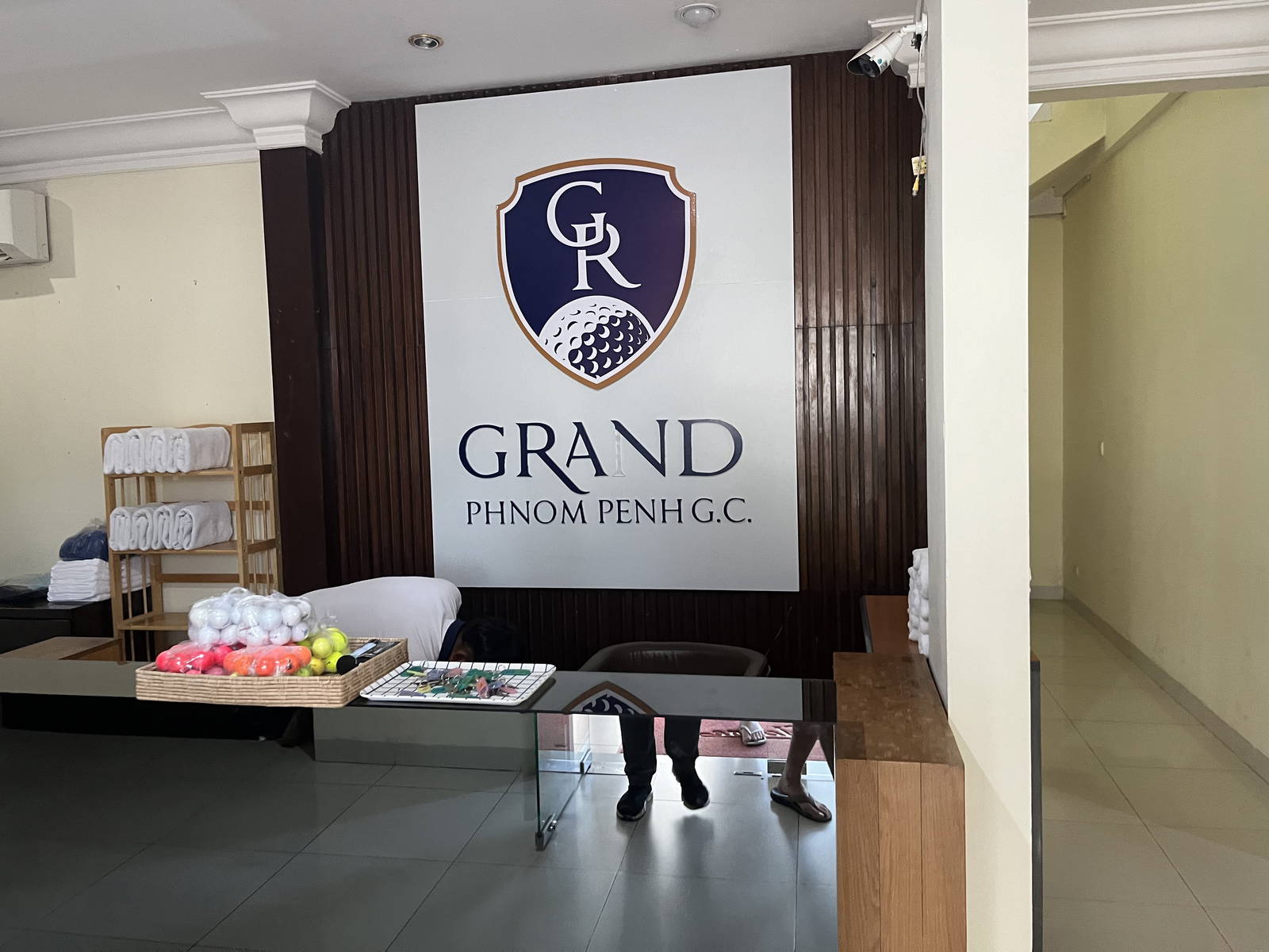 Locker Room, Grand Phnom Penh Golf Club, Phnom Penh, Cambodia