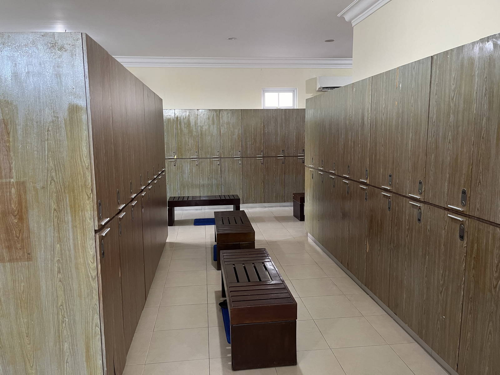 Locker Room, Grand Phnom Penh Golf Club, Phnom Penh, Cambodia