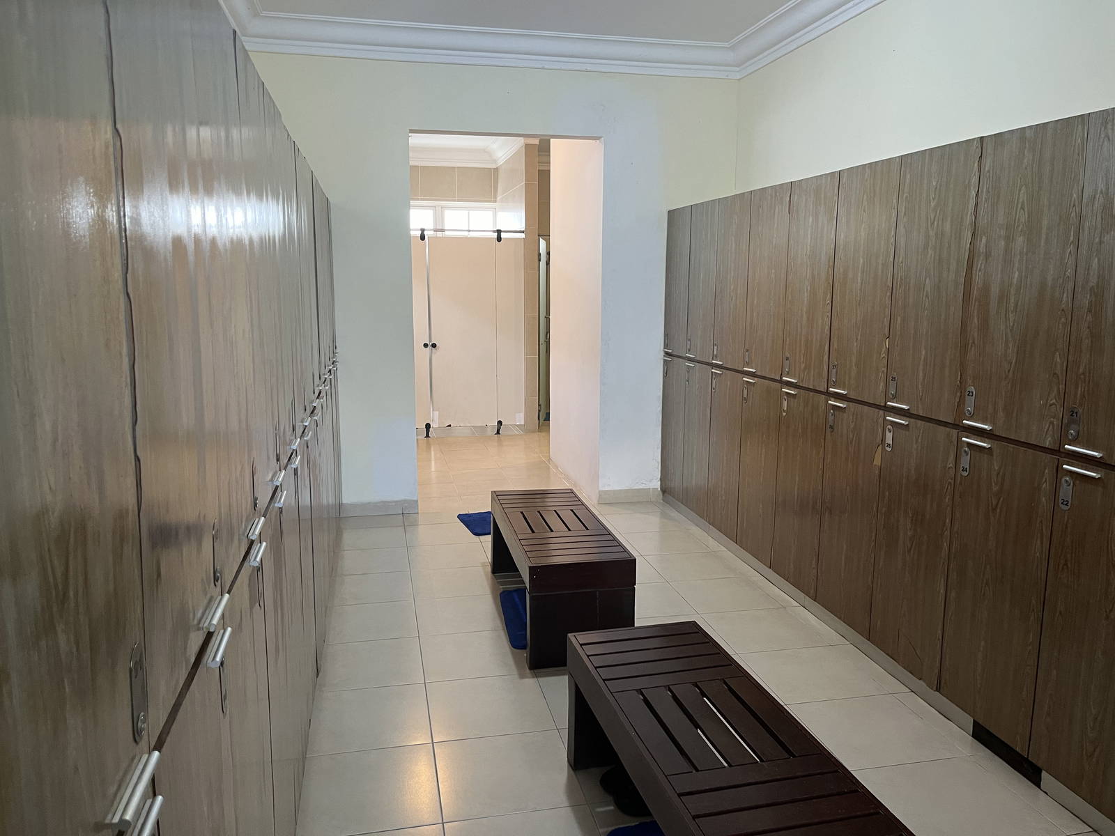 Locker Room, Grand Phnom Penh Golf Club, Phnom Penh, Cambodia