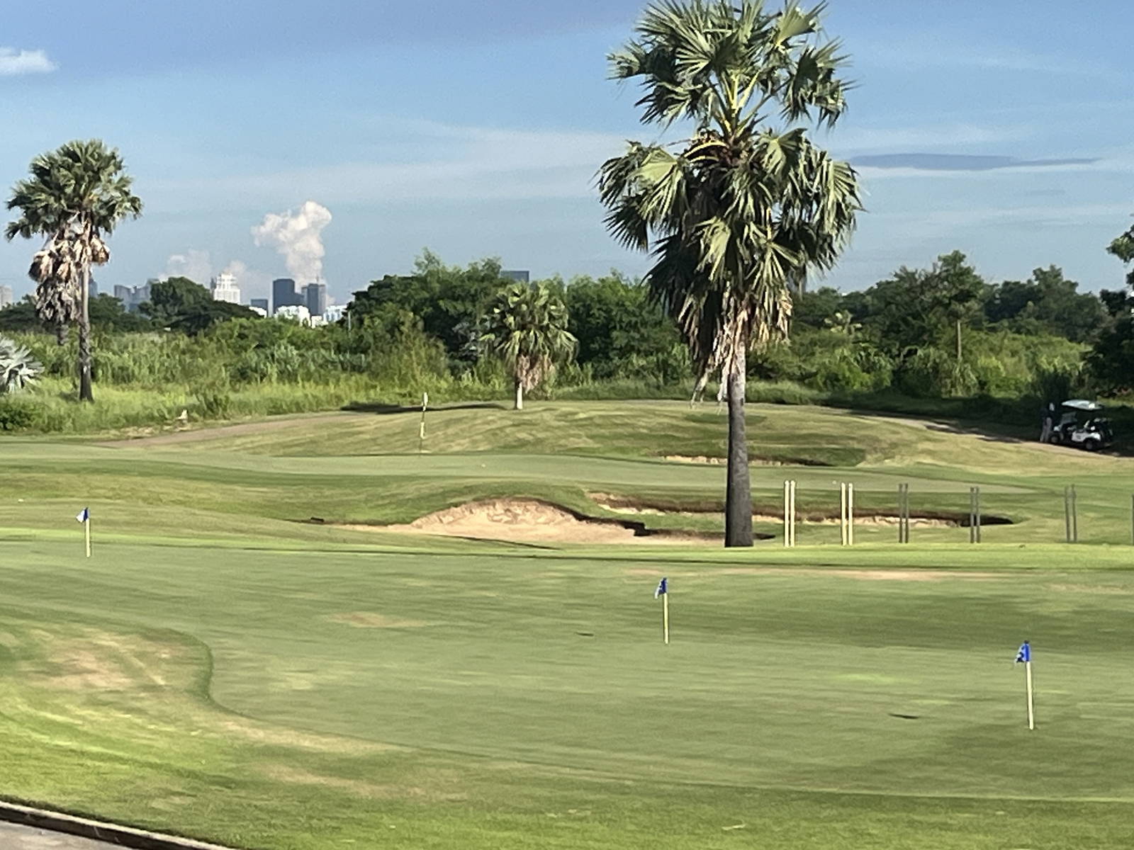 Practice Green, Grand Phnom Penh Golf Club, Phnom Penh, Cambodia