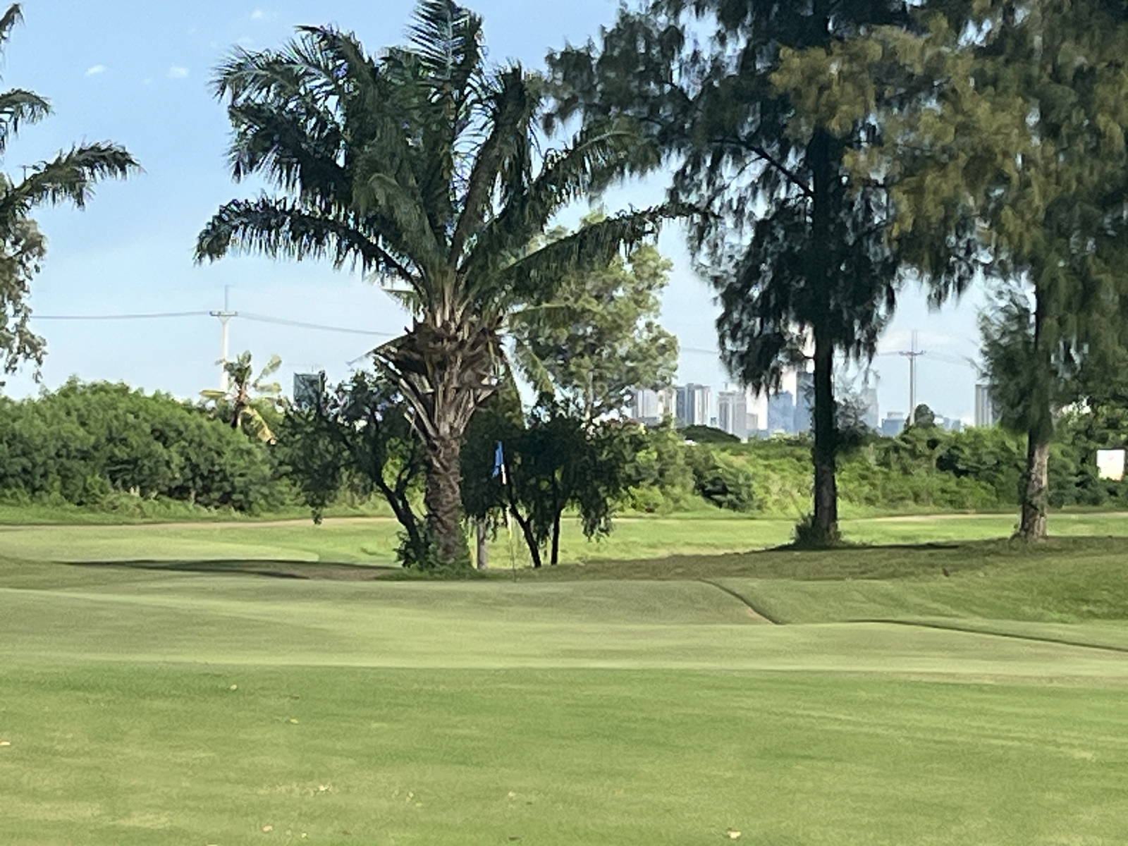 Green, Grand Phnom Penh Golf Club, Phnom Penh, Cambodia