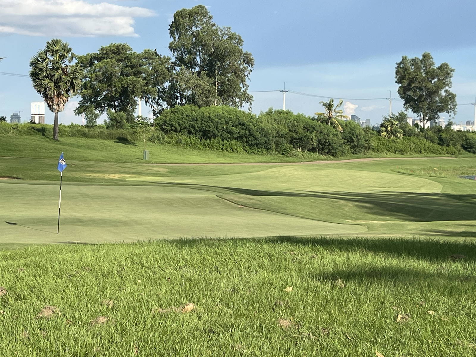 Green, Grand Phnom Penh Golf Club, Phnom Penh, Cambodia