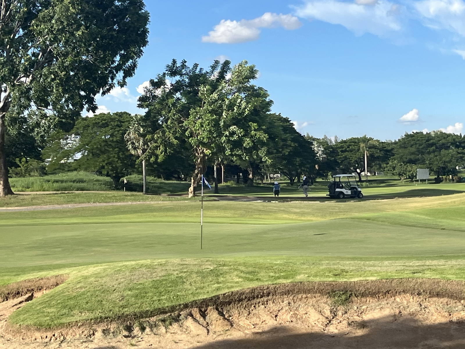 Green, Grand Phnom Penh Golf Club, Phnom Penh, Cambodia