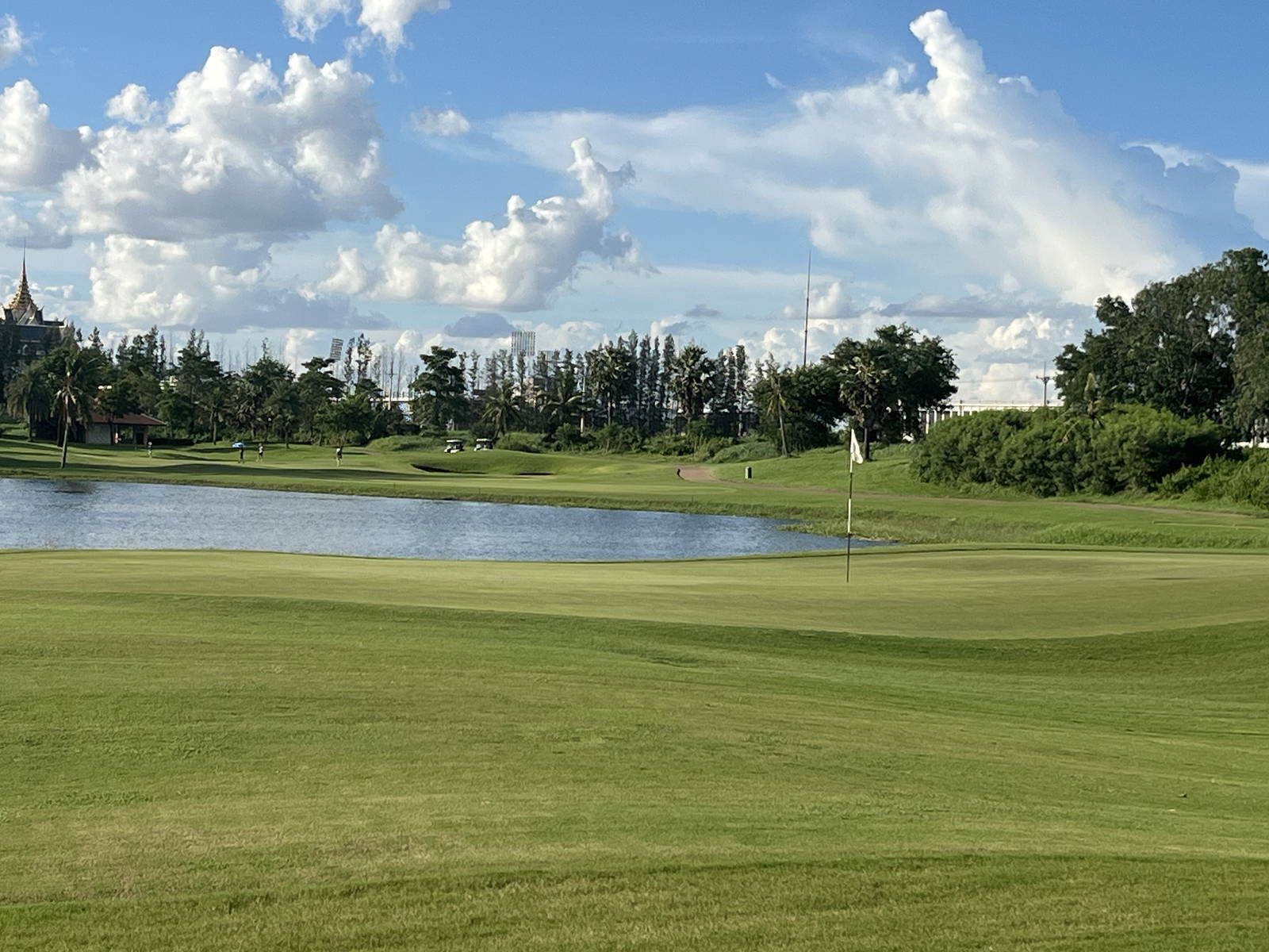 Green, Grand Phnom Penh Golf Club, Phnom Penh, Cambodia