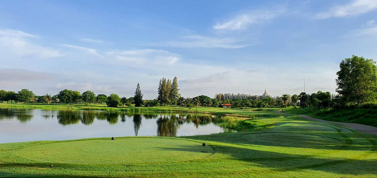 Tee Box, Grand Phnom Penh Golf Club, Phnom Penh, Cambodia