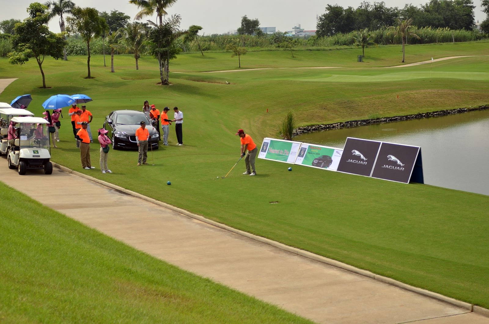 Tee Box, Grand Phnom Penh Golf Club, Phnom Penh, Cambodia