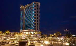 Grande Centre Point Pattaya golf course
