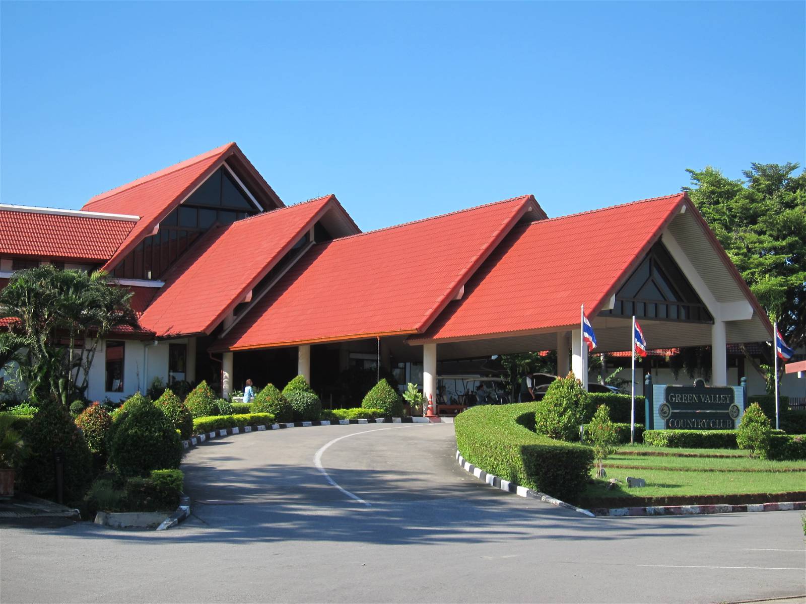 Clubhouse, Green Valley Country Club, Bangkok, Thailand