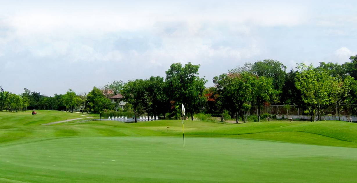 Green, Green Valley Country Club, Bangkok, Thailand