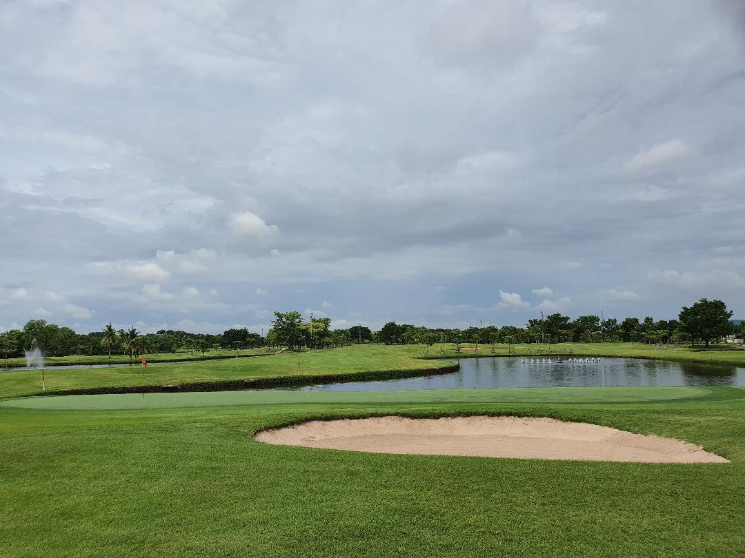 Greenside Bunker, Green Valley Country Club, Bangkok, Thailand