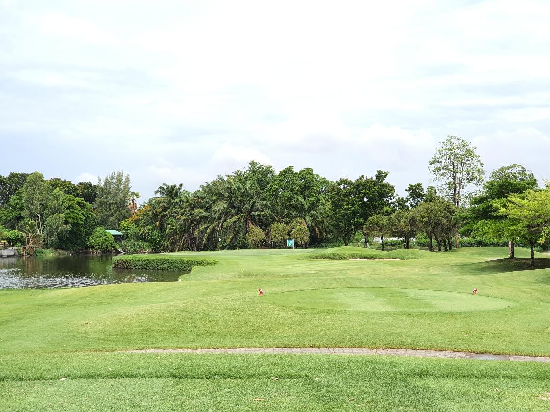 Tee Box, Green Valley Country Club, Bangkok, Thailand