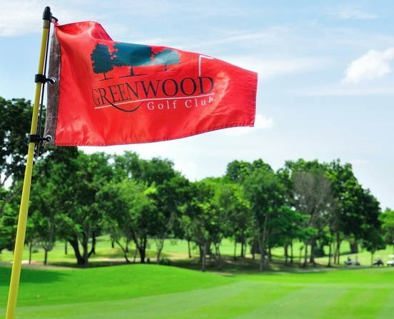 Green, Greenwood Golf Club, Pattaya, Thailand