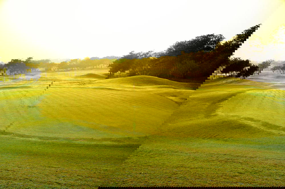 Green, Greenwood Golf Club, Pattaya, Thailand