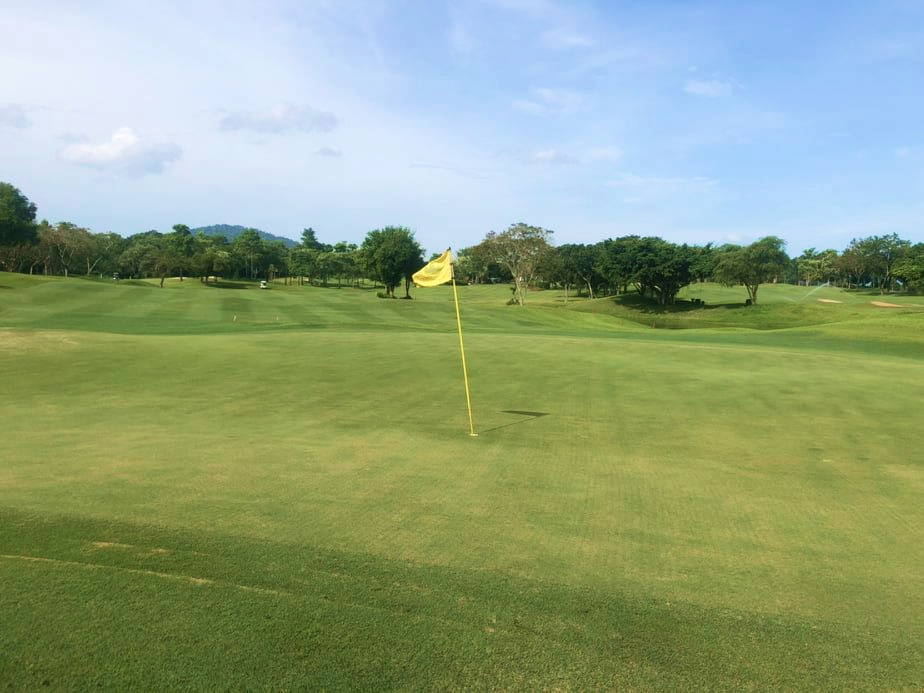 Green, Greenwood Golf Club, Pattaya, Thailand