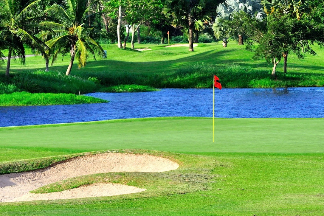 Green, Greenwood Golf Club, Pattaya, Thailand