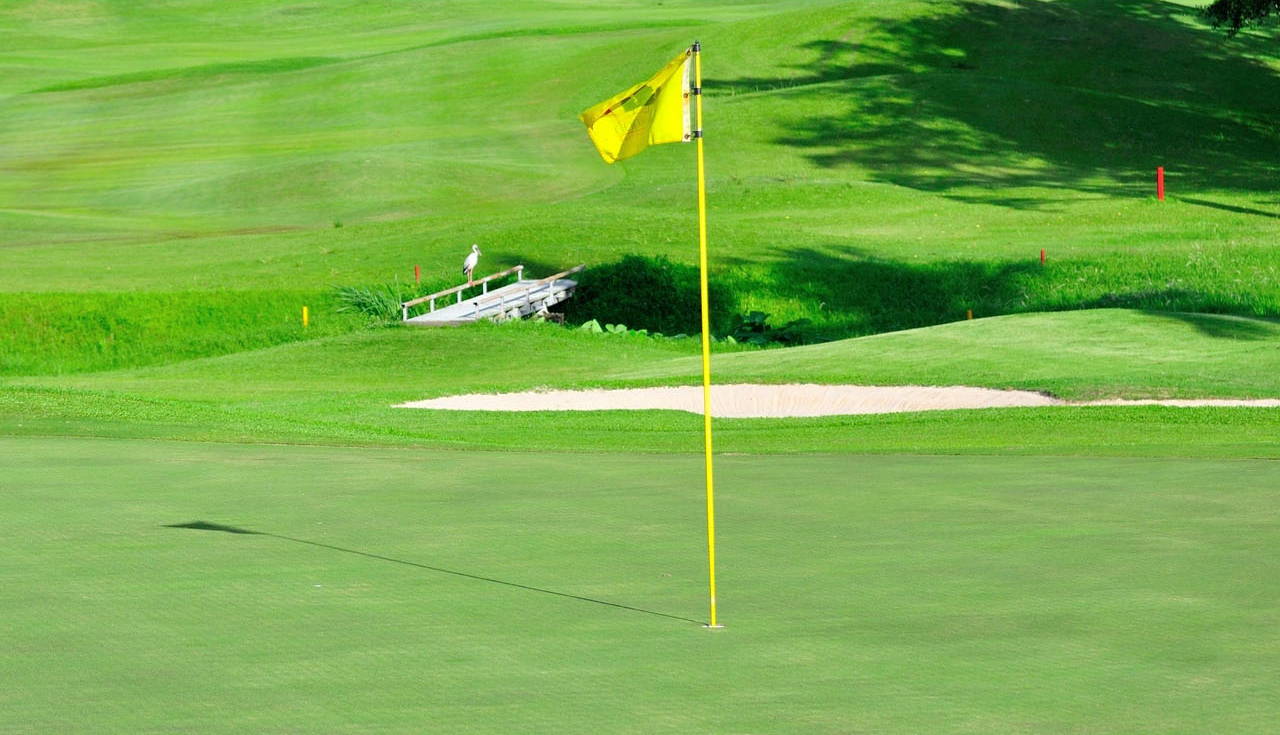 Green, Greenwood Golf Club, Pattaya, Thailand