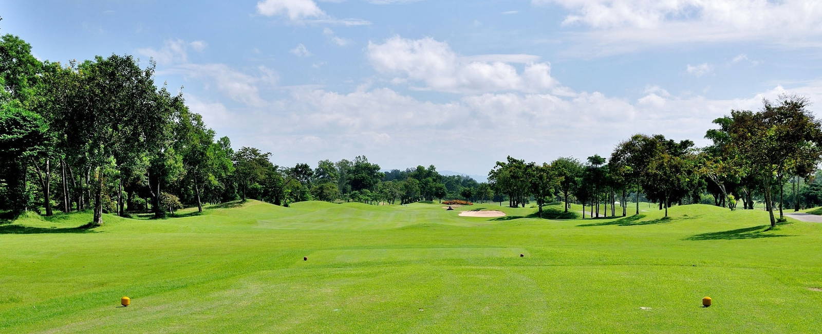 Tee Box, Greenwood Golf Club, Pattaya, Thailand