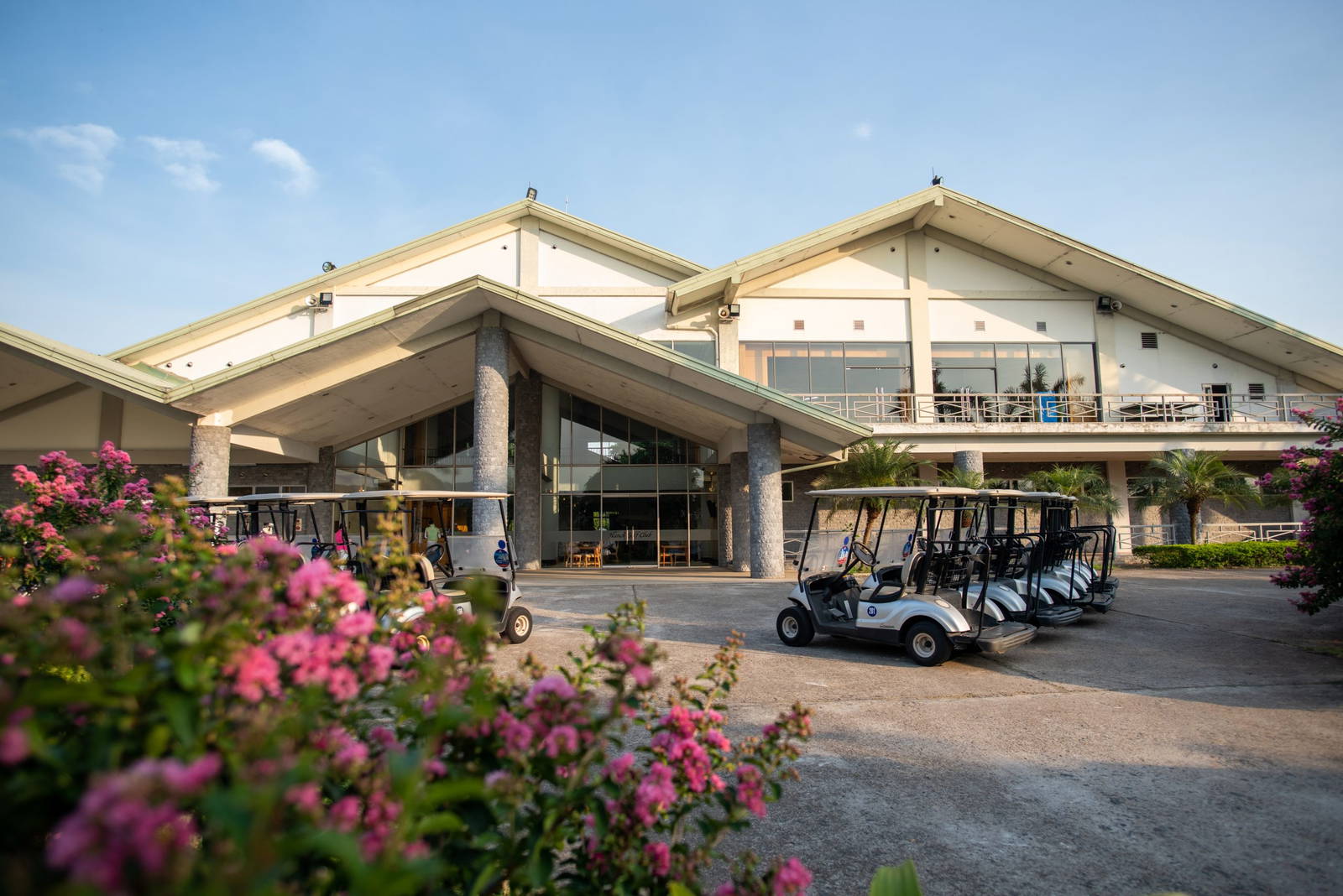 Clubhouse, Hanoi Golf Club, Hanoi, Vietnam