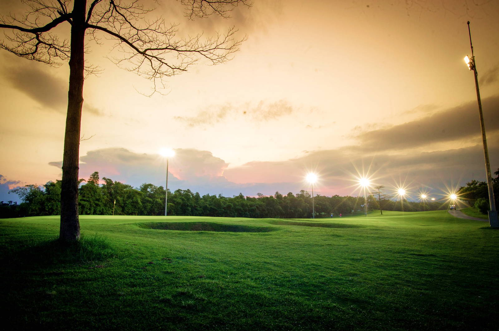 Green, Fairway, Hanoi Golf Club, Hanoi, Vietnam