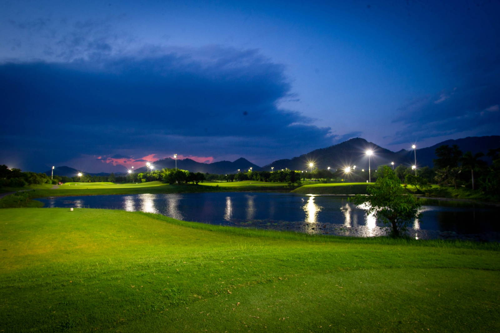 Tee Box, Hanoi Golf Club, Hanoi, Vietnam