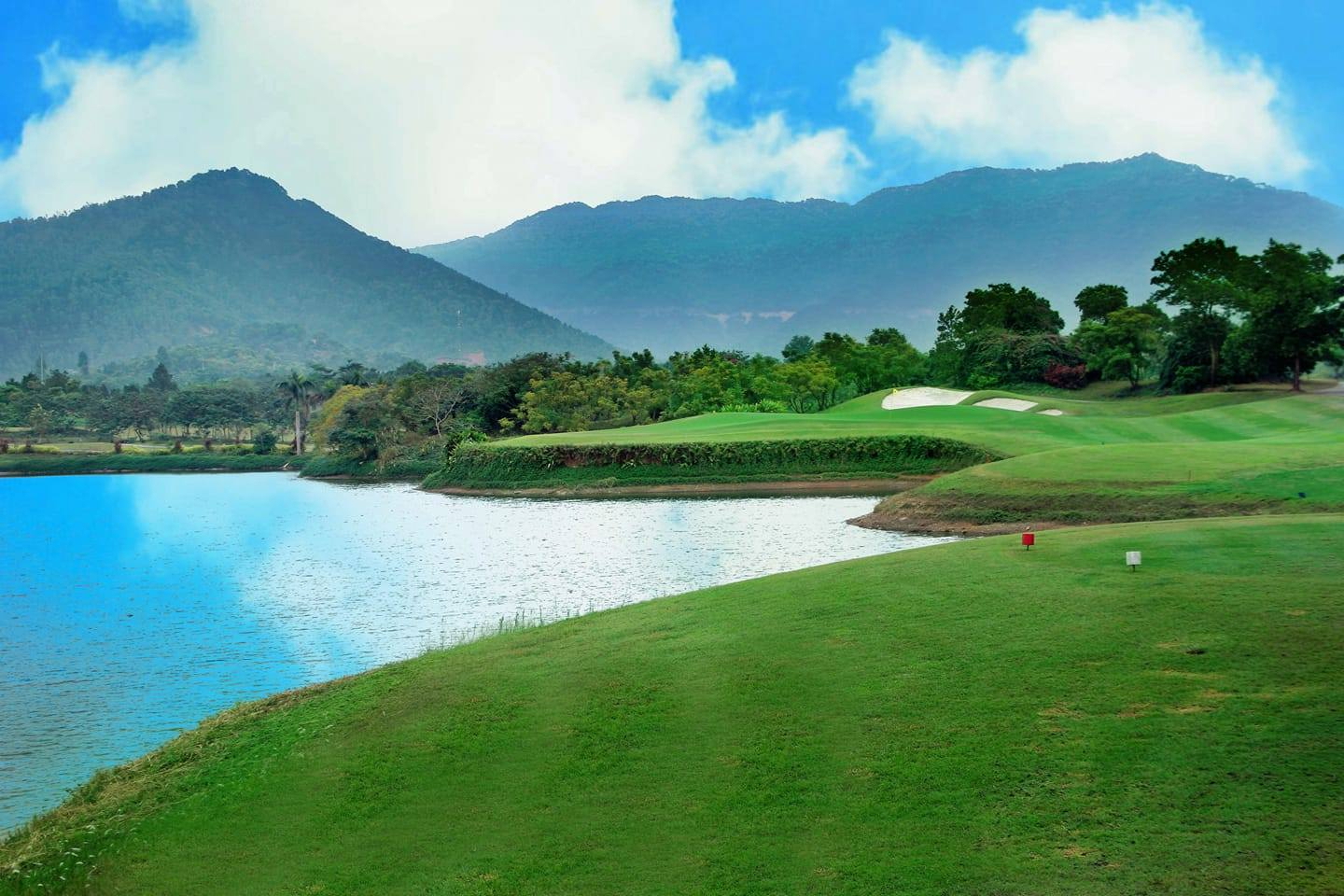 Tee Box, Hanoi Golf Club, Hanoi, Vietnam