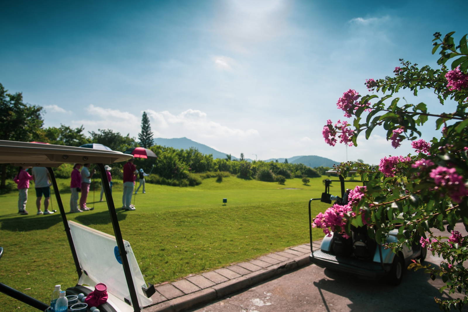Tee Box, Hanoi Golf Club, Hanoi, Vietnam