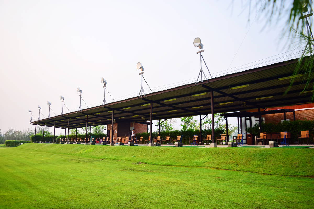 Driving Range, Hariphunchai Golf Club, Chiang Mai, Thailand