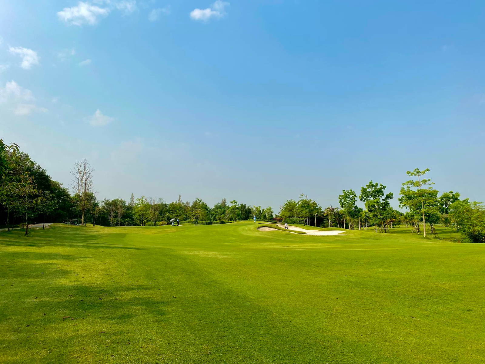 Fairway, Hariphunchai Golf Club, Chiang Mai, Thailand