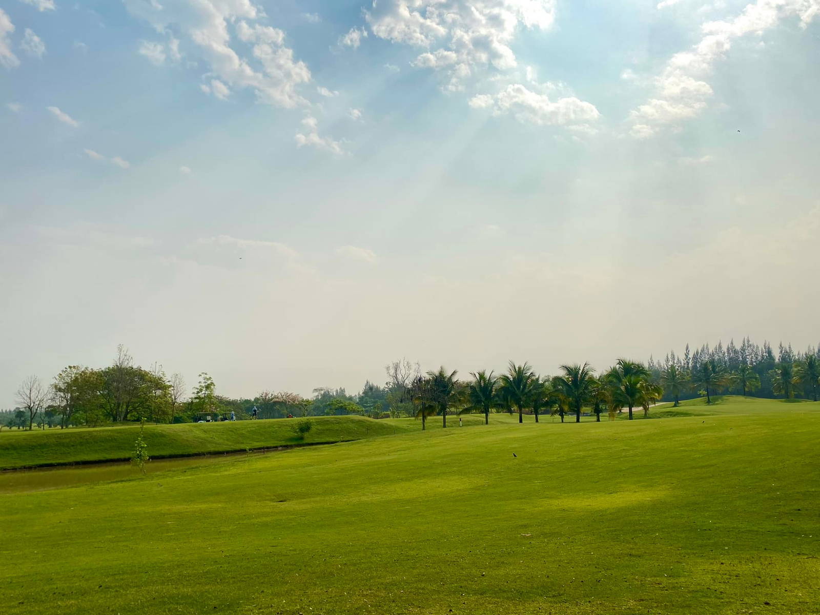 Fairway, Hariphunchai Golf Club, Chiang Mai, Thailand