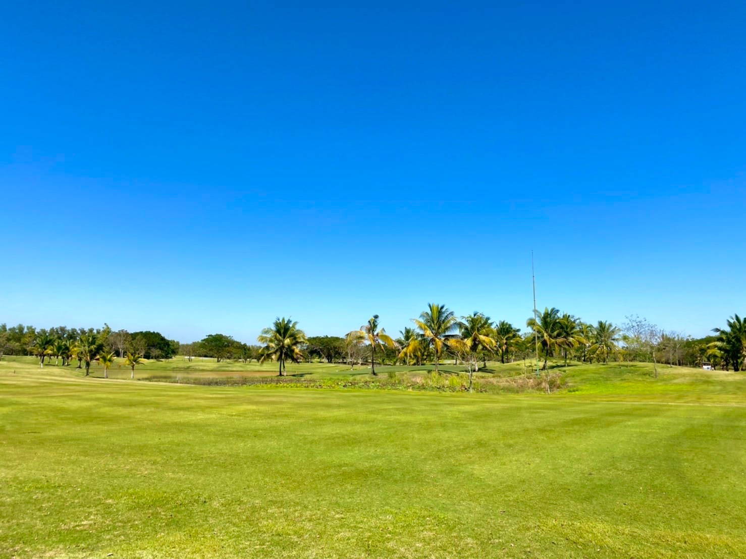 Fairway, Hariphunchai Golf Club, Chiang Mai, Thailand