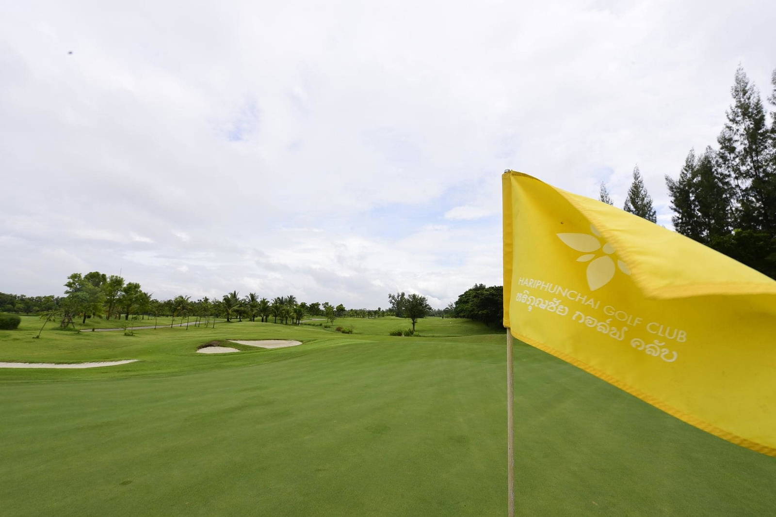 Green, Hariphunchai Golf Club, Chiang Mai, Thailand