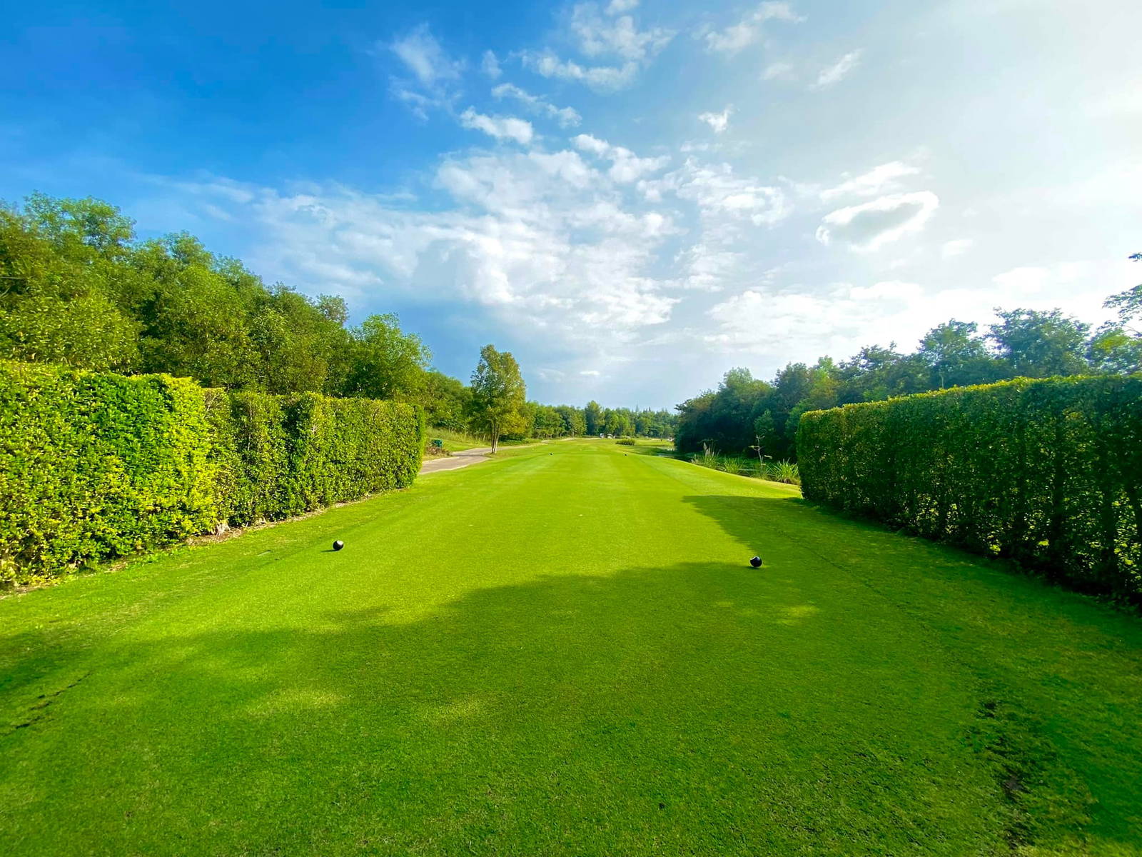Tee Box, Hariphunchai Golf Club, Chiang Mai, Thailand