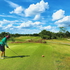Tee Box, Hariphunchai Golf Club, Chiang Mai, Thailand