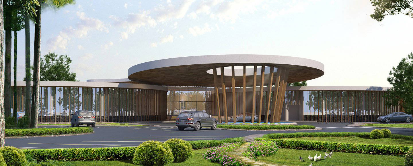 Clubhouse, Harmonie Golf Park, Ho Chi Minh, Vietnam